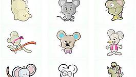 2008年春节鼠年cdr 下载