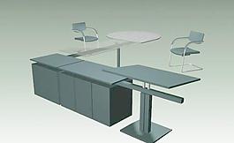 组合-30家居3D模型