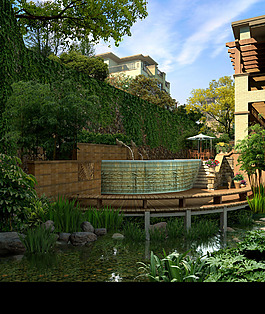 私人庭院装修效果