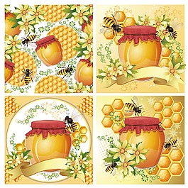 蜜蜂  蜂蜜