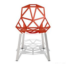后现代椅子3D模型