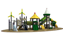 游乐设施模型