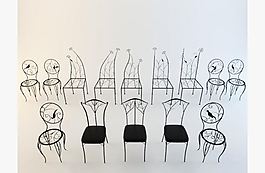 田园椅子3D模型