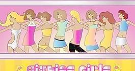 六十年代女孩矢量
