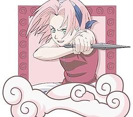 火影忍者人物矢量素材2