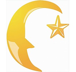 月亮星星