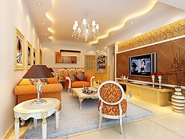 现代欧式甜蜜风格