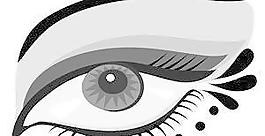 眼睛元素矢量素材