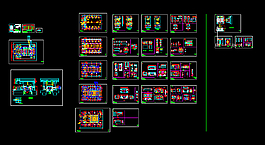 折弯模具（套图）