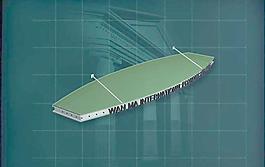 装饰构件之柱墙3D模型柱墙012