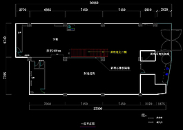 专卖店CAD装修图