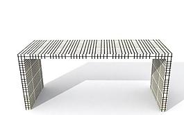 品牌家具3DMAX模型Zanotta桌子1