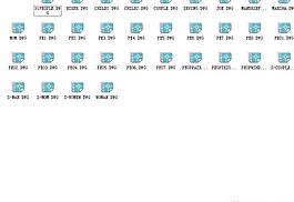 建筑CAD常用千种图块之人物