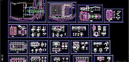 开发区排涝泵站施工图