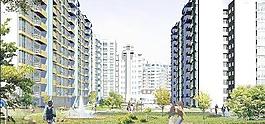 朝阳名宅局部效果图3D模型