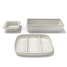 餐具模型