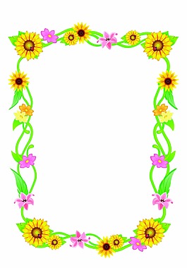花框