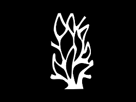 艺术树型屏风