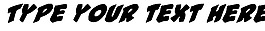 44字体斜体