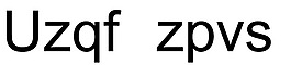 损坏的字体系统