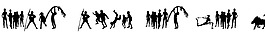 非洲样本字体