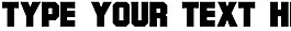 字体