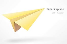 纸飞机矢量素材