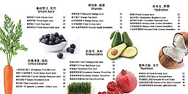 咖啡厅招牌果汁