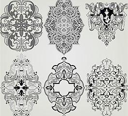 经典的模式矢量素材02