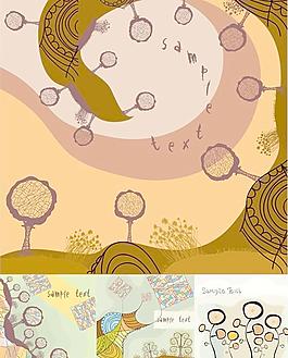 新鲜的插画矢量素材