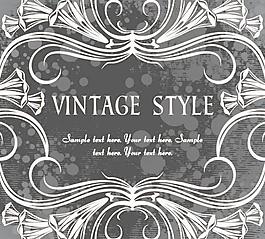 经典的欧式花纹矢量素材03