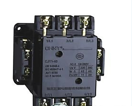 CJT1-20交流接触器3D模型