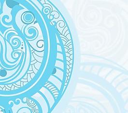 螺旋花纹背景矢量素材01