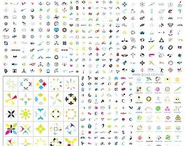 的logo图形模板矢量素材矢量数