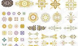 风的图案矢量素材品种