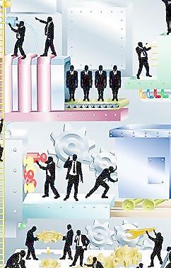 商业插画矢量素材