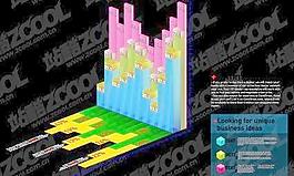 图23不同类型的矢量素材