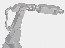 工业机械臂3D模型