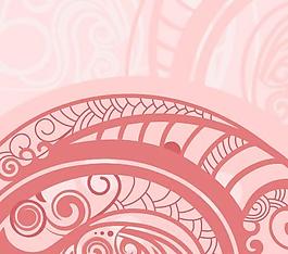 螺旋花纹背景矢量素材02