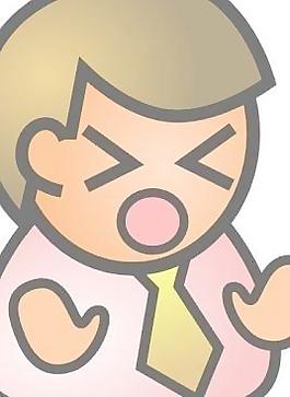 人们商务男伤心的剪辑艺术
