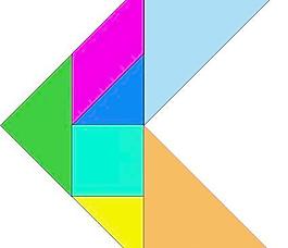 tangram-12剪贴画