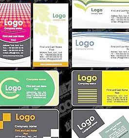 外国卡片模板矢量素材2