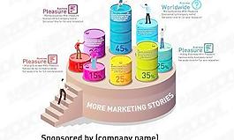 图4不同类型的矢量素材