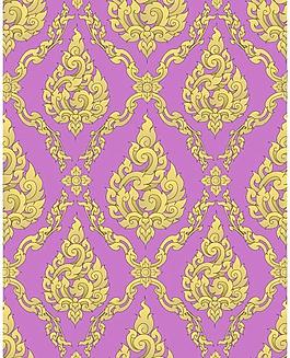 欧洲古典华丽花纹矢量素材