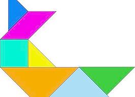 tangram-06剪贴画