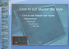 小黑板蓝色透明背景
