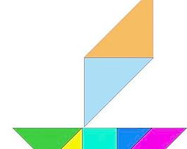 tangram-34剪贴画