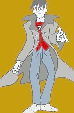 丁子香萜朋克吸血鬼剪贴画