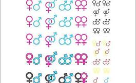 性别符号矢量