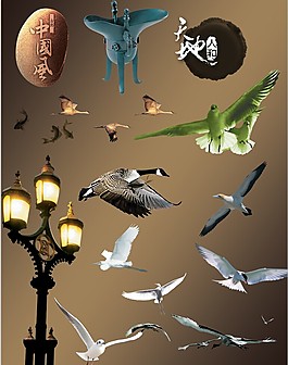中国风分类素材